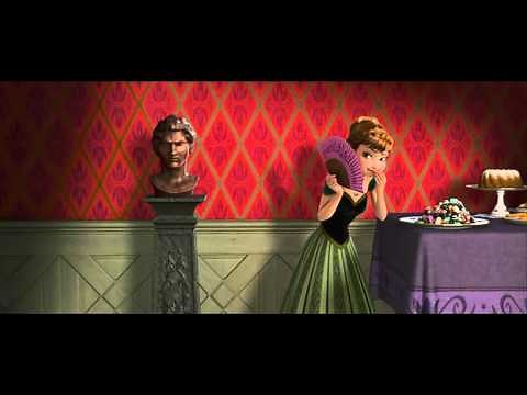 Frozen HD - For the First Time in Forever + Lyrics