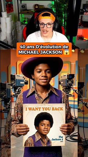 40 years of MICHAEL JACKSON's evolution 😱