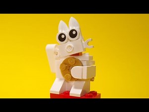 Five mini LEGO automata