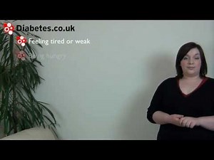 Signs of Hypoglycemia