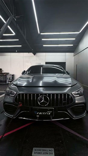 2019 BENZ GT63S🔥一腳油門一聲爆🔥VAITRIX Stage2 + CPC + TCU調校完成