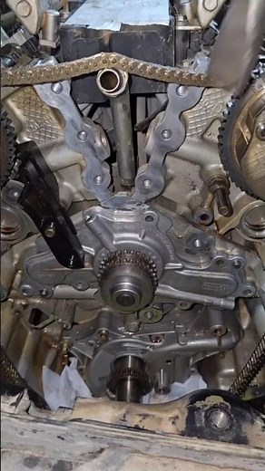 Ford Taurus water pump replacement #automotive #mechanic #usa