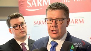 Saskatchewan premier says province will appoint its own chief firearms officer