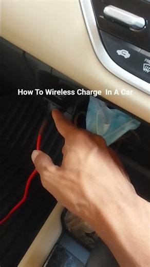 Honda Amaze Wireless Charging | How To Charge Wireless Phone In Car