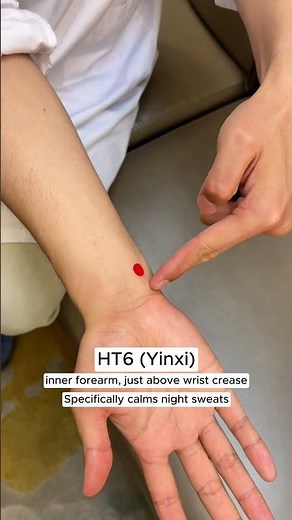 Waking Up Sweaty with PCOS? | TCM Acupressure: 5 Points to Try