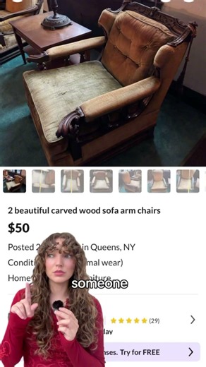 Designing my reading nook with OfferUp | Part 1