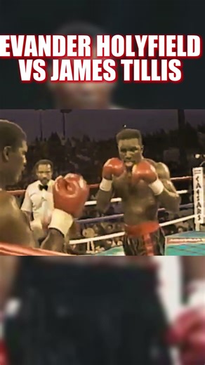 Evander Holyfield vs James Tillis | Full Fight Highlights & Breakdown | Prime Holyfield Power 💥