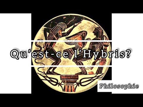 QU'EST-CE QUE L' HYBRIS CHEZ LES GRECS ? #hybris #philosophie #mythologiegrecque #nemesis