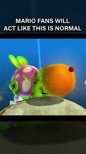 They Really Made This A Boss.. 😂😂😂😂#nintendo #mario #shorts