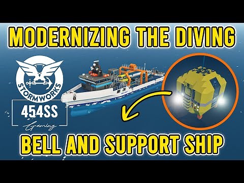Fixing the Diving Bell after the COMPRESSED GAS update in Stormworks