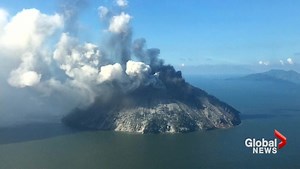 Volcano eruption in Papua New Guinea surprises villagers, forces evacuation of island