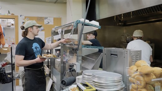 7.4K views · 64 reactions | One of Jordan Taylor's proudest moments is when Guy Fieri and Triple D came to visit. Tap to hear the story. | SDPB | Facebook