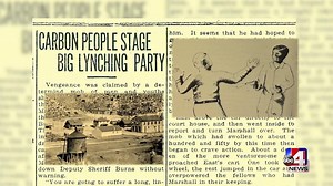 1.5K views · 5 comments | In 1925, the last lynching in the west occurred here in Utah. Marcos Ortiz uncovers the history of Robert Marshall, and the tragic injustice that occurred almost 100 years ago. Watch the Justice Files- Last Lynching in the West. Part 2 continues tonight at 10PM on ABC4 News. | ABC4 Utah | Facebook