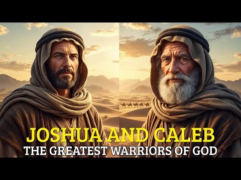 JOSHUA AND CALEB – The Story of the Two Men Who Entered the Promised Land