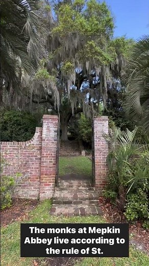 Discover this Monastery in South Carolina's Lowcountry