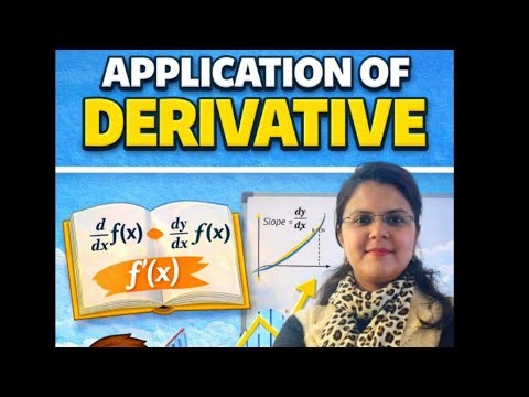 Application of derivative |Class 12th ncert | how to solve derivatives questions in an easy way