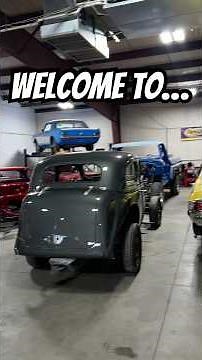 Muscle Car Concepts & Restorations Show Room + Fabrication Shop Walkthrough