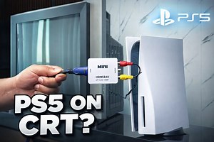 Plugged a PS5 into a CRT TV — here’s what happened