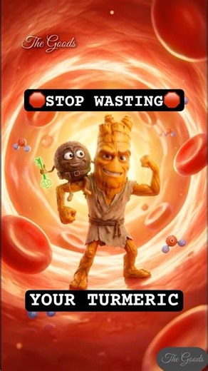 Stop Wasting Your Turmeric! 🛑 (+2000% Hack)