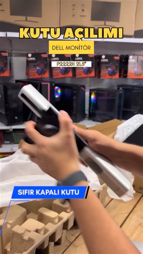 🖥️ Dell P2222H 21.5” IPS Monitör Ofis ve profesyonel kullanım için ideal! Geniş görüş açısı, net görüntü kalitesi ve esnek pivot ayak ile tam ergonomi sağlar. ✅ 21.5” Full HD IPS panel ✅ VGA / HDMI / DP girişler ✅ 60Hz yenileme hızı – 8ms tepki süresi ✅ Pivot – Yükseklik ayarı – VESA uyumlu ✅ Göz yorgunluğunu azaltan ComfortView teknolojisi Ofiste, evde, her yerde konforlu görüntü deneyimi! 👨‍💻 #dellmonitor #p2222h #ipsmonitor #fullhdmonitor #vesauyumlu #pivotmonitor #ergonomikçalışma #ofismo