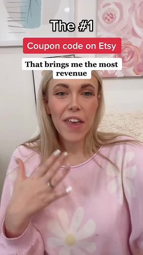 My number one most successful coupon code that I have on in my Etsy shop – with pictures! #digitalproducts #fasttrackgirltips #digitalproductsetsy Etsy side hustle, etsy digital products, etsy small business etsy selling tips, etsy shops,