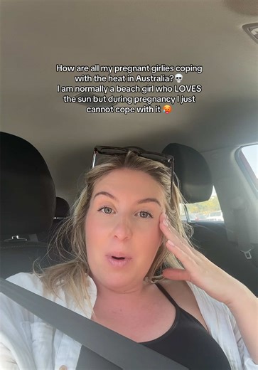 Surviving an Australian Summer While Pregnant