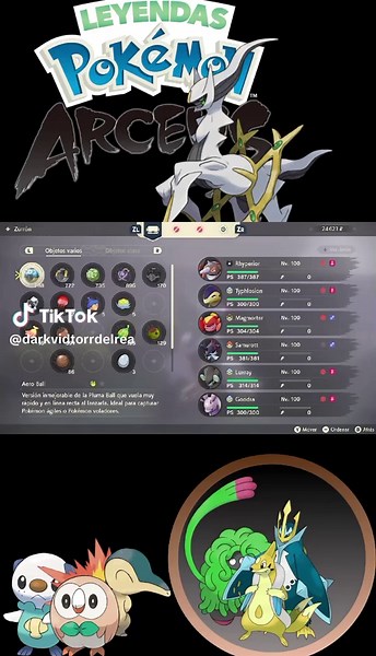 Completando la Shinydex de Hisui: Tangrowth-Empoleon-Floatzel #Pokemon #pokedex #ポケモン #pokemonhisui #pokemonleyendasarceus