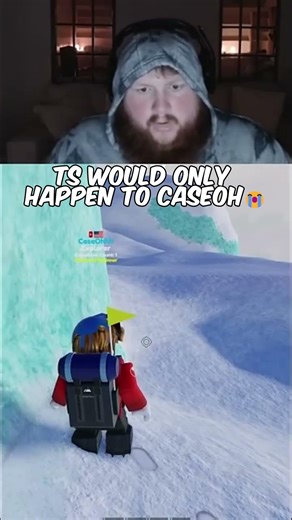 CaseOh plays Roblox and this happens...