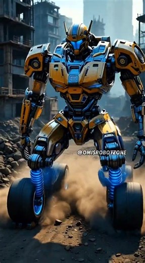 MECH TO MACHINE! This Giant Robot Transforms into a Futuristic Supercar 🤯