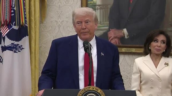 Trump laments Qatar luxury airplane gift ‘much too big’ for his own use