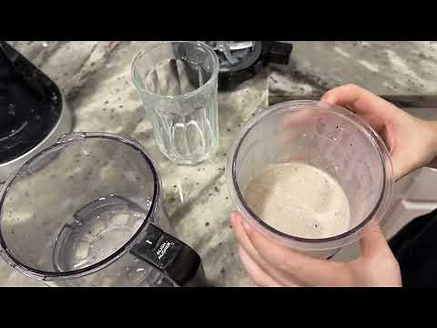 Ninja Creami Milkshake Making Demo