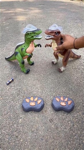 Remote Control Duita Dinosaur Unboxing Testing