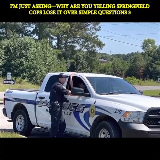I m Just Asking—Why Are You Yelling Springfield Cops Lose It Over Simple Questions 3 | Cop Watch 360
