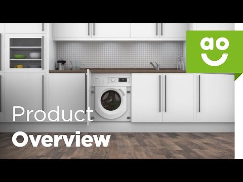 Hotpoint Washer Dryer BIWDHG961484UK Product Overview | ao.com