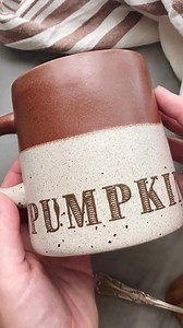 85 reactions · 10 comments | Cozy up this fall with a cute coffee mug!  Perfect for pumpkin spice lattes and chilly mornings! ☕ We applied our 'Fall Is My Favorite Season' stencil using our 'Dark Chocolatte Latte' ceramic paint to create this mug design. https://amakersstudio.com/products/fall-is-my-favorite-season-mesh-stencil-8-5x11 .⁠ #diycoffeemug #falllmug #fallcrafts #falldiy #fallstencils | A Makers' Studio | Facebook