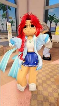 The Mermaid’s Secret Power #shorts #roblox #robloxstory
