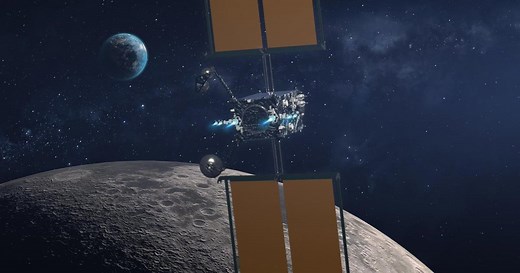 NASA Picks Colorado-Based Company Maxar To Build First Segment Of Orbital Outpost - CBS Colorado