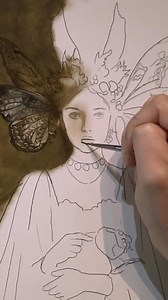 84K views · 4.3K reactions | The process for "Faerie's Whisper" from underpainting to final oracle deck box cover design (8x10 inches, oils on wooden panel) ⁠Oracle Decks are on Gallery Gerard  ⁠ ⁠ #OracleDeckArt #WorkInProgress #OilPaintingProcess | Annie Stegg | Facebook