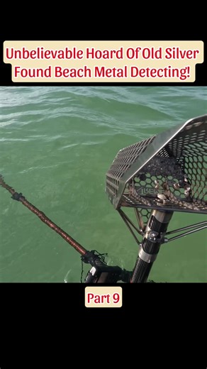 Metal Detecting Adventure: Exciting Beach Treasure Finds