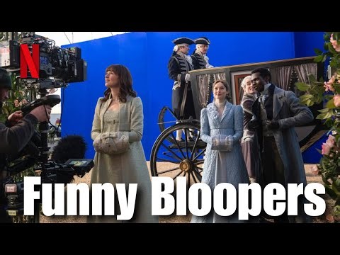 Bridgerton Season 4 Bloopers 😂 The Cast Can’t Stop Laughing