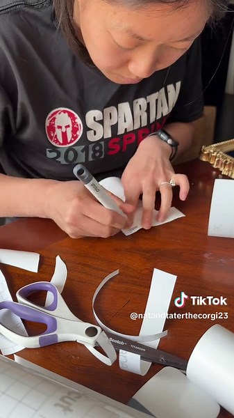 DIY Unique Wedding Table Numbers with Mirrors