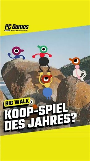 Werdet ihr in Big Walk mal reinschauen?
