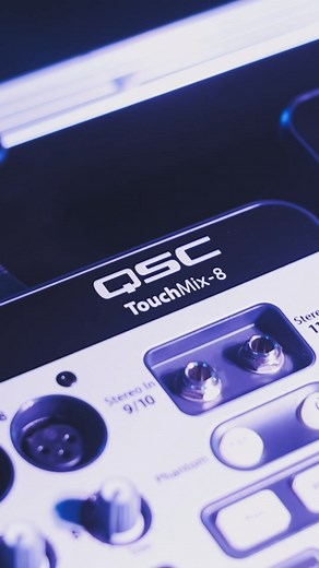 🎚 Conoce algunas funciones de las consolas digitales Touchmix 8 y 16. 😎 #electrónicajaponesa #instrumentosmusicales #audioprofesional #iluminaciónprofesional | Electronica Japonesa