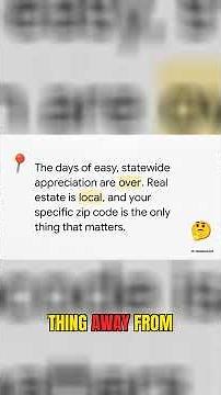 Why Your Zip Code Matters More Than Ever!