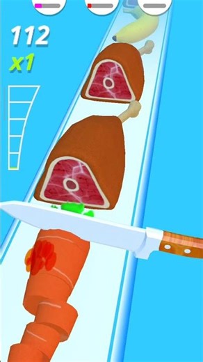 “🍅 Perfect Slices 🔪 No Fail Gameplay #live #shortslive”