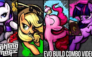 【MLP】格斗是魔法连招欣赏