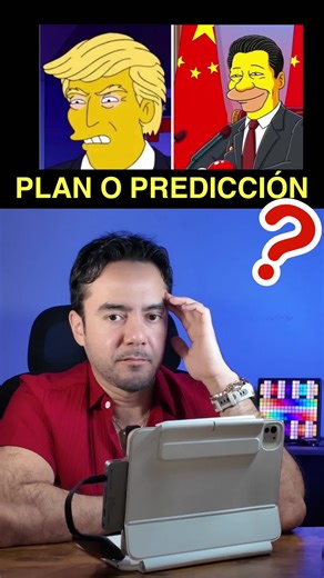 No saben ni la mitad de lo que va a pasar este 2025. Los Simpson predijeron que n varias ocasiones lo que acabaría pasando, escucha atentamente . #salud #bienestar #estres #chisme #franksuarez
