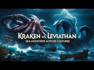 Kraken vs. Leviathan: Terrifying Sea Monsters in History | Mythology Explained