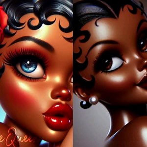 Goodnight Family #wearefamily#bettyboop #sing | Juanita CreativeQueen Burney
