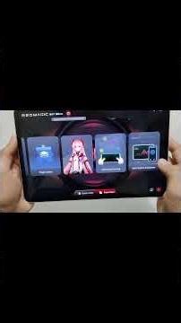 Redmagic Nova Tablet Cool Gaming Features #redmagicnova
